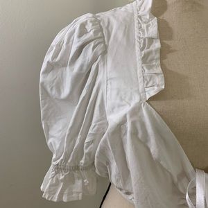 Vintage Cotton Cropped Top